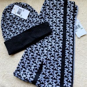 Michael Kors infinity scarf and matching hat set.